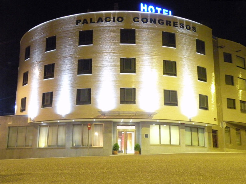 Hotel Palacio Congresos Palencia Exterior foto