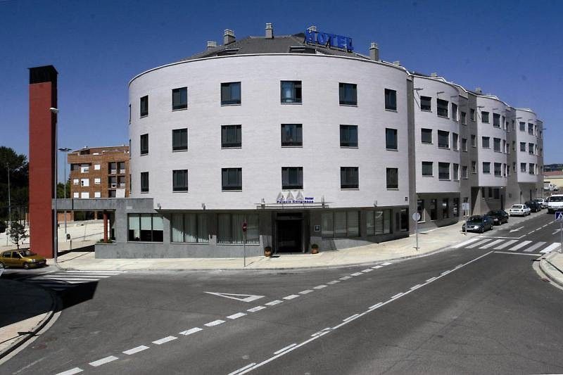 Hotel Palacio Congresos Palencia Exterior foto