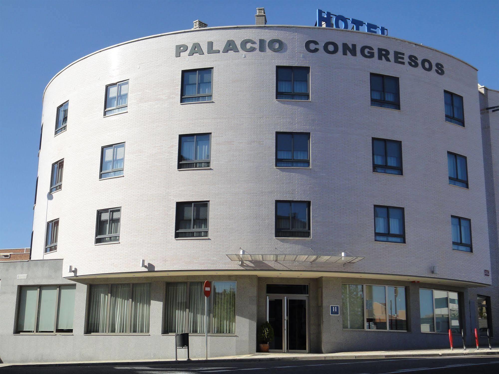 Hotel Palacio Congresos Palencia Exterior foto